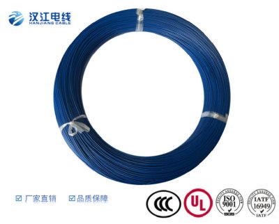 UL1061单芯多股裸铜镀锡铜 电子电器设备内部连接线