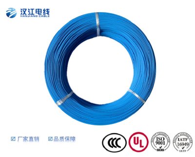 UL1569单芯多股裸铜镀锡铜 电子电器设备内部连接线