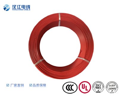 UL1569单芯多股裸铜镀锡铜 电子电器设备内部连接线