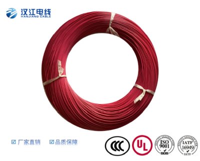 UL1571单芯多股裸铜镀锡铜 电子电器设备内部连接线